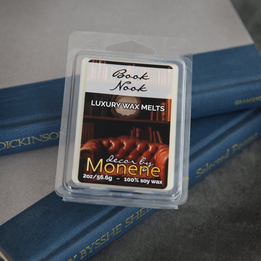 Book Nook Scented 2pz Soy Wax Melts